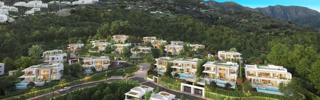 4 sypialnia Willa na sprzedaż w Ojen z basenem garażem - 3 400 000 € (Ref: 8326506)