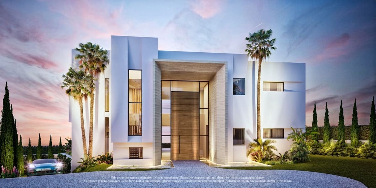 4 chambre Villa/Maison à vendre à Ojen avec piscine garage - 3 400 000 € (Ref: 8326506)