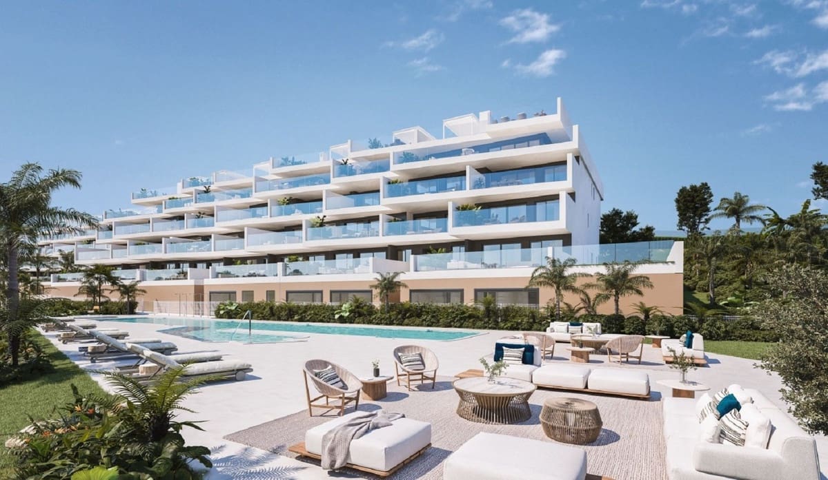 3 soveværelse Lejlighed til salg i Manilva med swimmingpool garage - € 398.000 (Ref: 8332107)