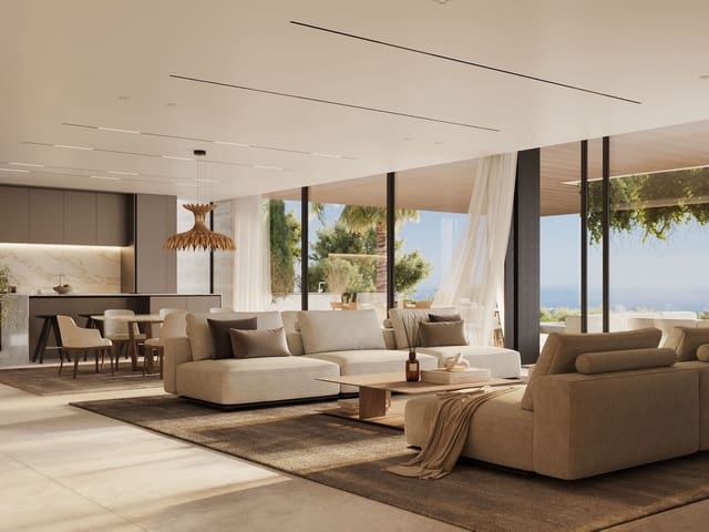 6 quarto Moradia para venda em Benahavís com piscina garagem - 7 495 000 € (Ref: 8341810)