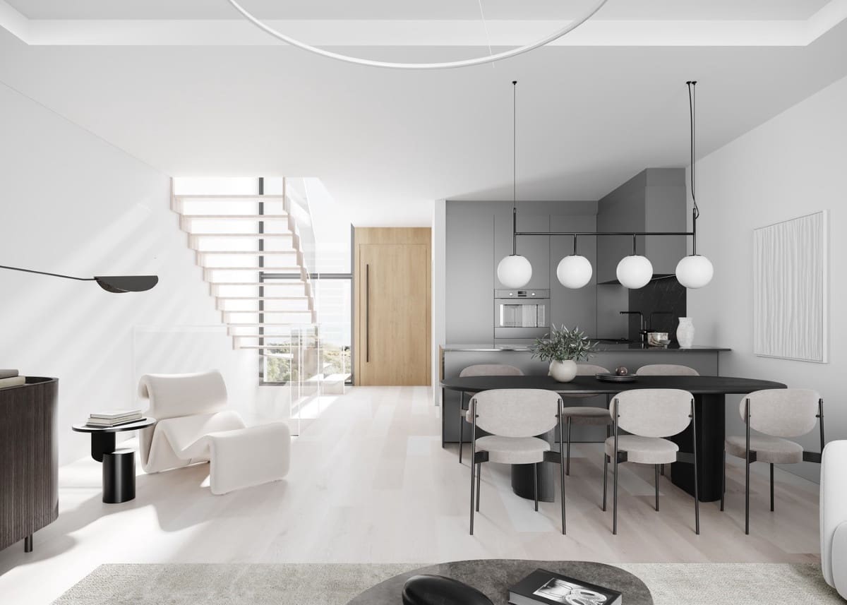 3 quarto Casa em Banda para venda em Mijas Costa com piscina garagem - 1 049 000 € (Ref: 8345888)