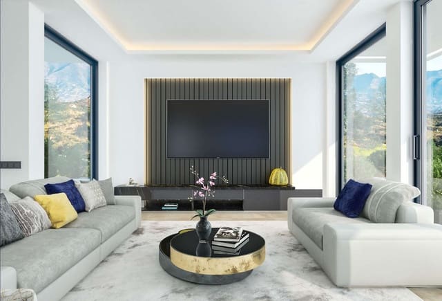 4 soverom Villa til salgs i La Cala de Mijas, Mijas med svømmebasseng garasje - € 2 100 000 (Ref: 8349809)