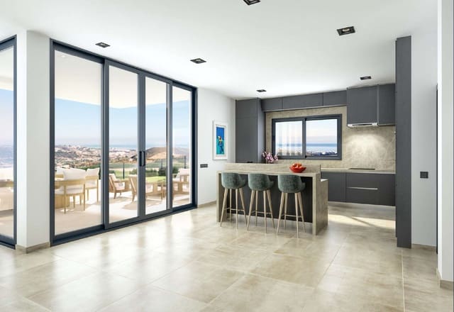 4 soverom Villa til salgs i La Cala de Mijas, Mijas med svømmebasseng garasje - € 2 100 000 (Ref: 8349809)