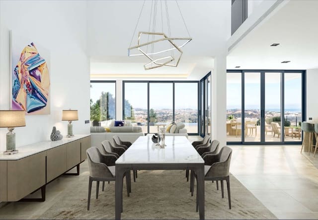 4 soverom Villa til salgs i La Cala de Mijas, Mijas med svømmebasseng garasje - € 2 100 000 (Ref: 8349809)