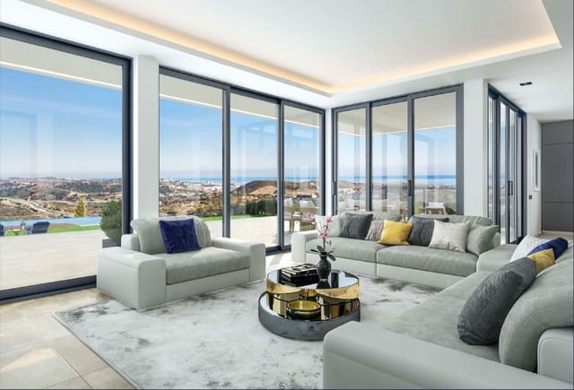 4 sovrum Villa till salu i La Cala de Mijas, Mijas med pool garage - 2 100 000 € (Ref: 8349809)