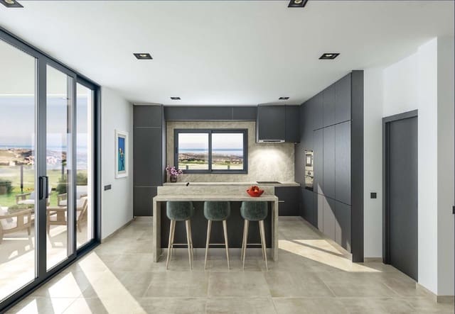 4 sovrum Villa till salu i La Cala de Mijas, Mijas med pool garage - 2 100 000 € (Ref: 8349809)