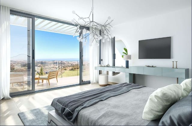 Chalet de 4 habitaciones en La Cala de Mijas, Mijas en venta con piscina garaje - 2.100.000 € (Ref: 8349809)