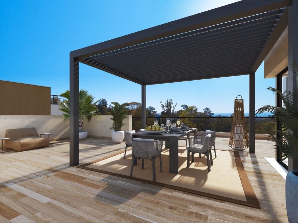 3 soverom Penthouse til salgs i Marbella med svømmebasseng garasje - € 950 000 (Ref: 8349951)