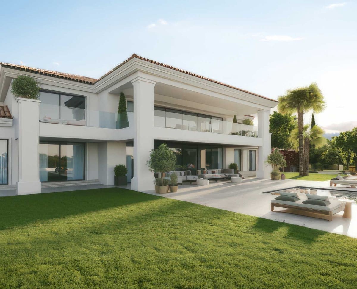 7 soveværelse Villa til salg i Benahavis med swimmingpool - € 14.500.000 (Ref: 8358296)