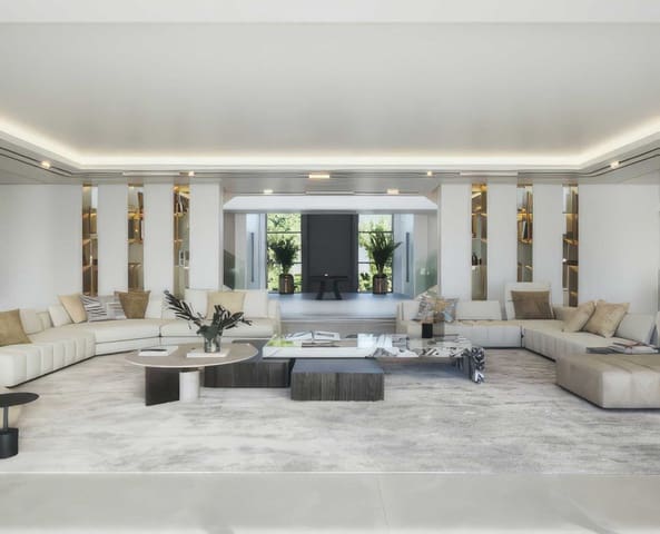 Chalet de 7 habitaciones en Benahavís en venta con piscina - 14.500.000 € (Ref: 8358296)