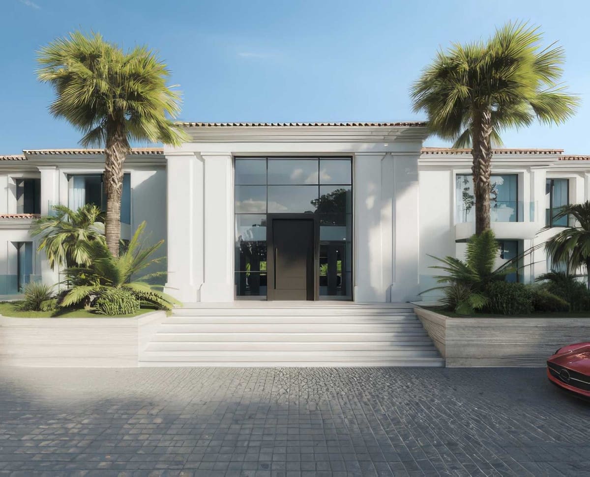 Chalet de 7 habitaciones en Benahavís en venta con piscina - 14.500.000 € (Ref: 8358296)