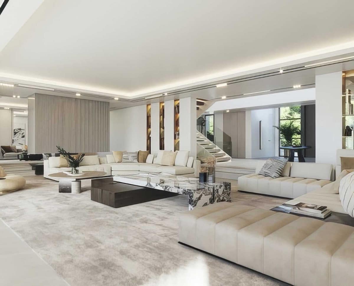 7 bedroom Villa for sale in Benahavis with pool - € 13,500,000 (Ref: 8358296)
