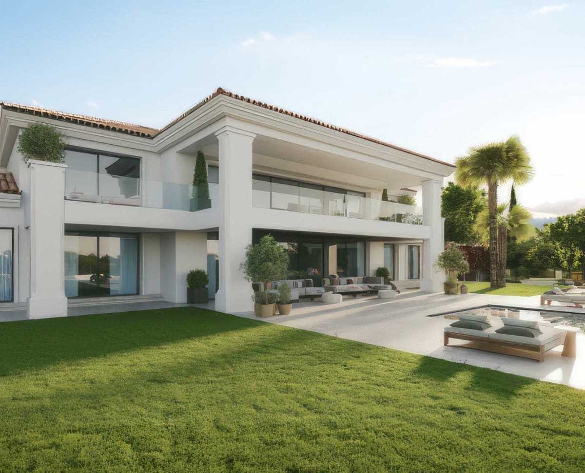 7 bedroom Villa for sale in Benahavis with pool - € 13,500,000 (Ref: 8358296)