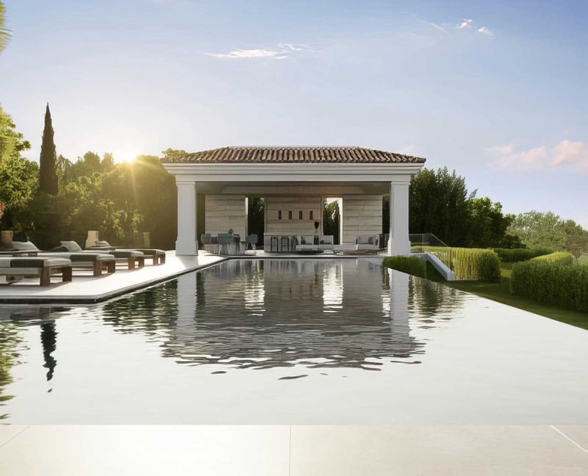 7 bedroom Villa for sale in Benahavis with pool - € 13,500,000 (Ref: 8358296)