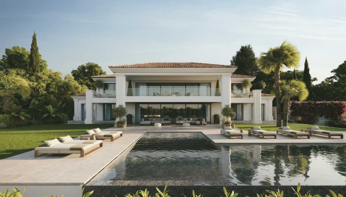 7 bedroom Villa for sale in Benahavis with pool - € 13,500,000 (Ref: 8358296)
