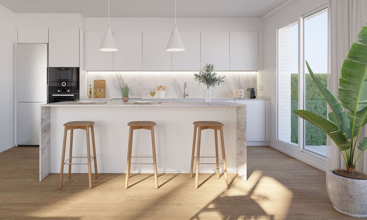 Apartamento de 3 habitaciones en Nueva Andalucia en venta con piscina garaje - 440.200 € (Ref: 8360717)