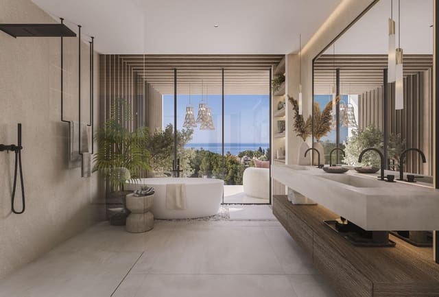 4 sypialnia Willa na sprzedaż w Marbella z basenem garażem - 5 975 000 € (Ref: 8361658)