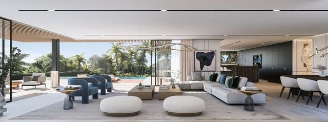 4 camera da letto Villa in vendita in Marbella con piscina garage - 5.975.000 € (Rif: 8361658)