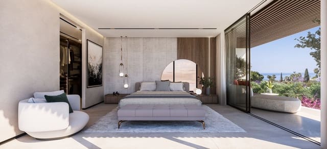 4 camera da letto Villa in vendita in Marbella con piscina garage - 5.975.000 € (Rif: 8361658)