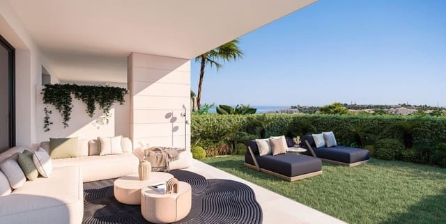 2 makuuhuone Huoneisto myytävänä paikassa Mijas Costa, Mijas mukana uima-altaan 
autotalli - 352 430 € (Ref: 8364461)