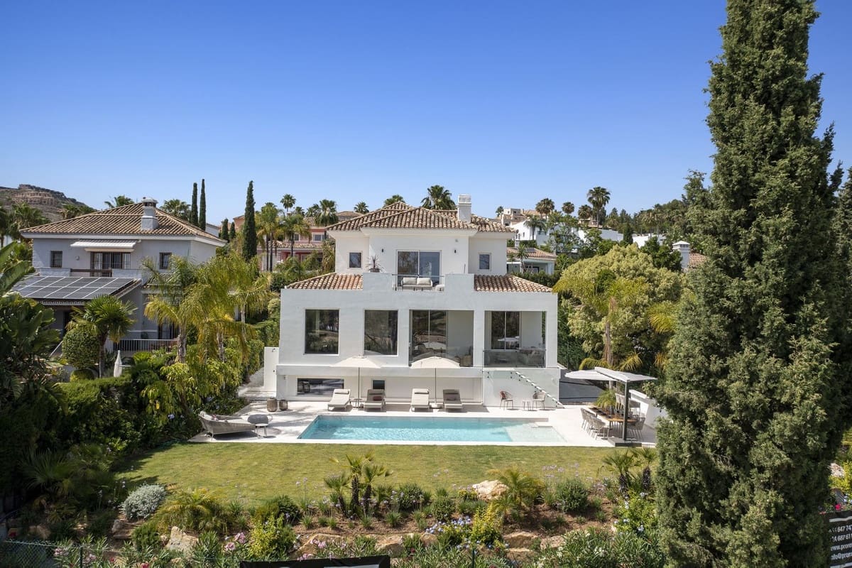 5 soveværelse Villa til salg i Benahavis med swimmingpool - € 3.195.000 (Ref: 8395926)