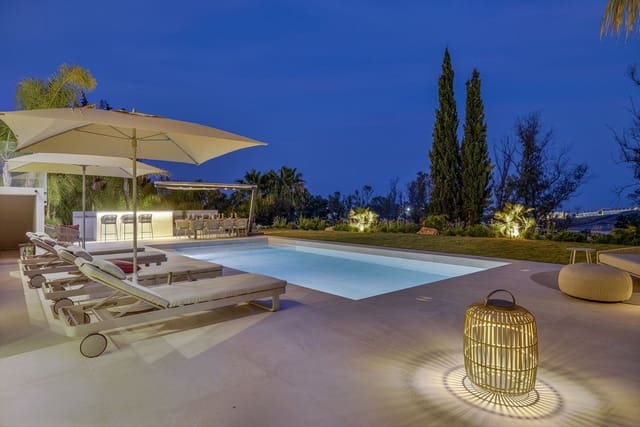 5 quarto Moradia para venda em Benahavís com piscina - 3 195 000 € (Ref: 8395926)