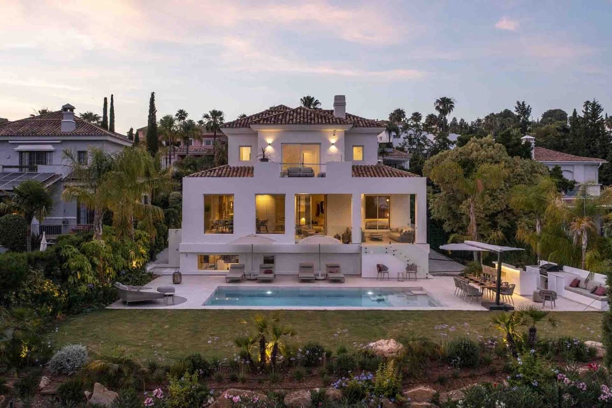 5 chambre Villa/Maison à vendre à Benahavis avec piscine - 3 195 000 € (Ref: 8395926)