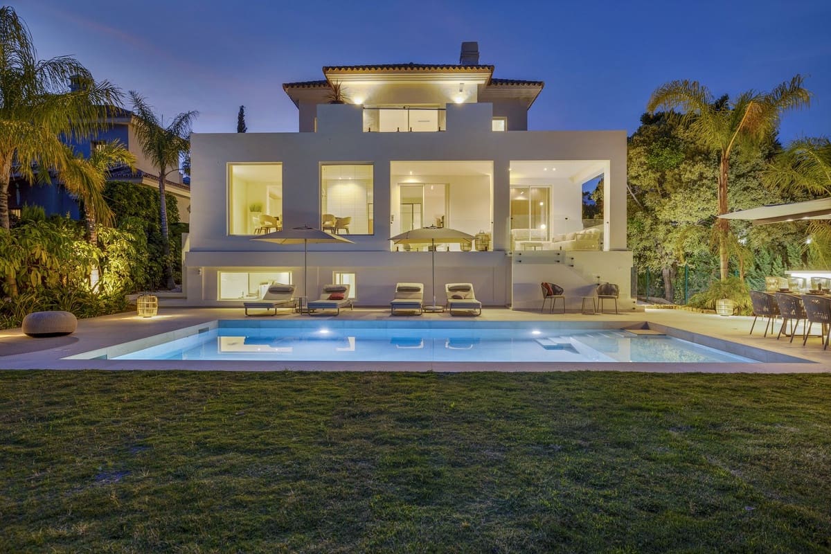 5 camera da letto Villa in vendita in Benahavis con piscina - 3.195.000 € (Rif: 8395926)