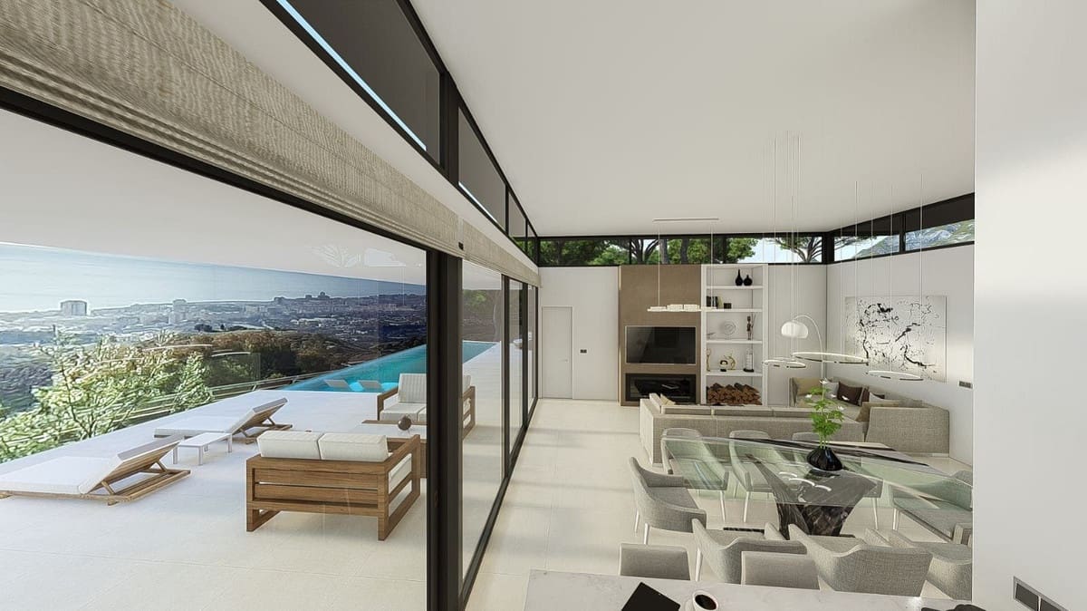 4 bedroom Villa for sale in La Cala Golf with pool garage - € 1,150,000 (Ref: 8397226)