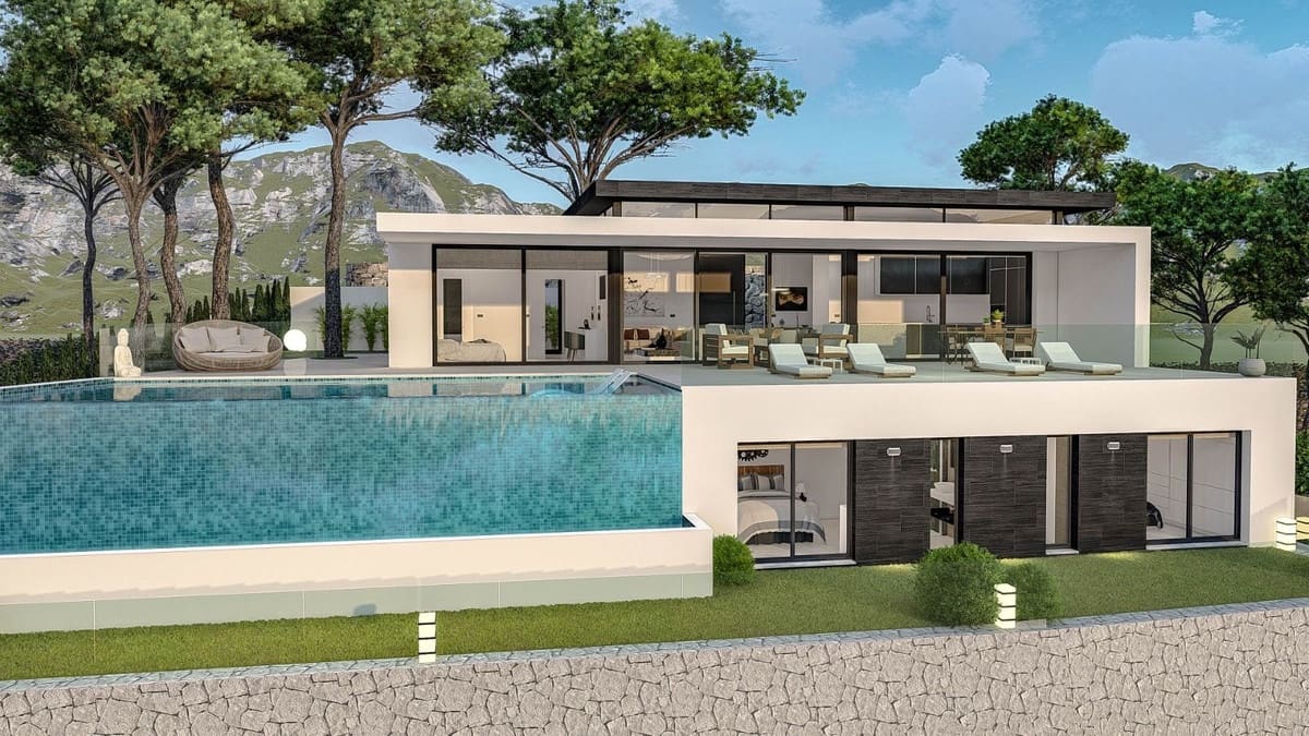 4 bedroom Villa for sale in La Cala Golf with pool garage - € 1,150,000 (Ref: 8397226)
