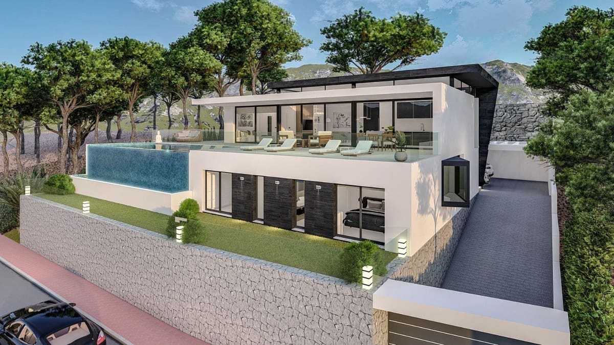 4 bedroom Villa for sale in La Cala Golf with pool garage - € 1,150,000 (Ref: 8397226)