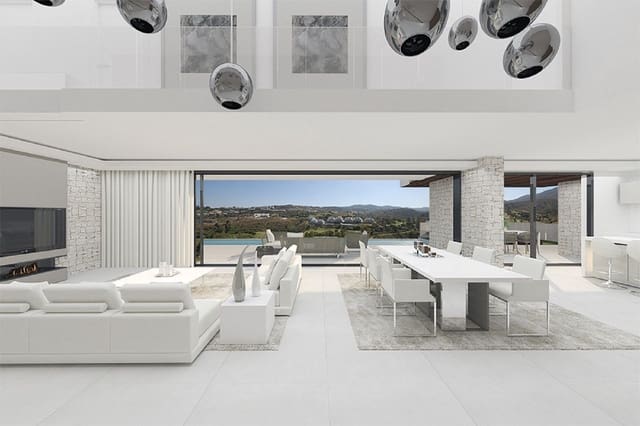 4 soveværelse Villa til salg i La Cala Golf, Mijas med swimmingpool garage - € 1.455.000 (Ref: 8397227)