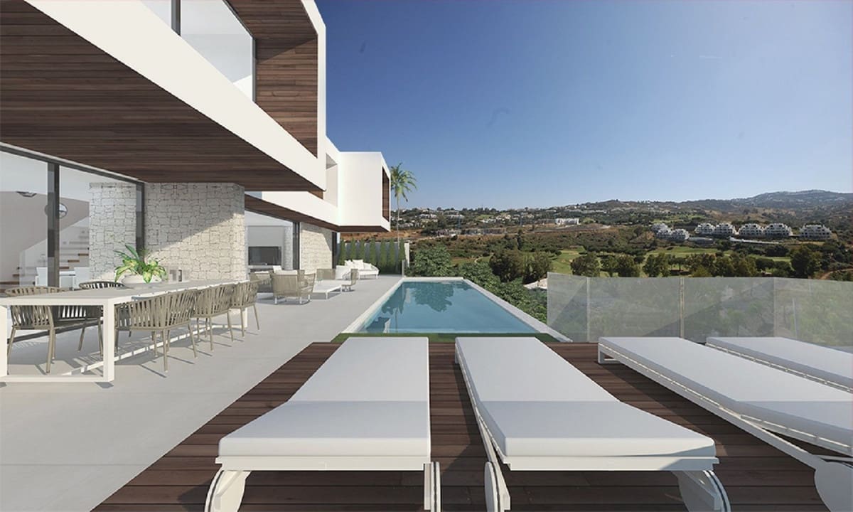 4 soveværelse Villa til salg i La Cala Golf med swimmingpool garage - € 1.455.000 (Ref: 8397227)