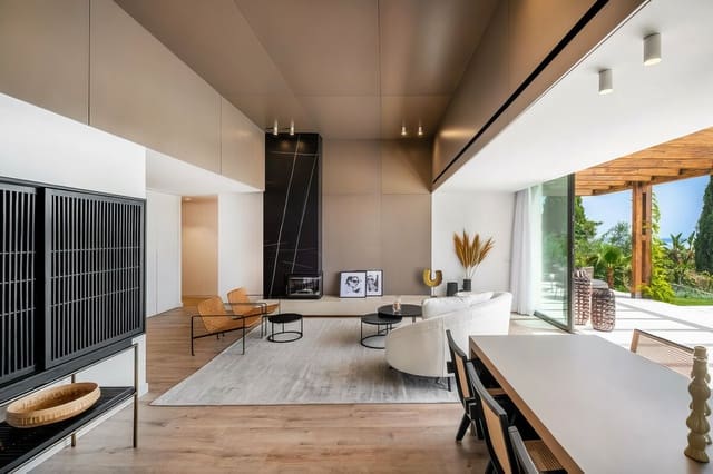 4 sypialnia Willa na sprzedaż w Benahavís z basenem garażem - 2 325 000 € (Ref: 8397753)