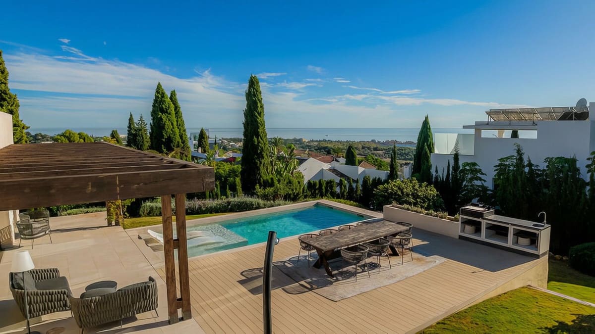 4 camera da letto Villa in vendita in Benahavis con piscina garage - 2.325.000 € (Rif: 8397753)