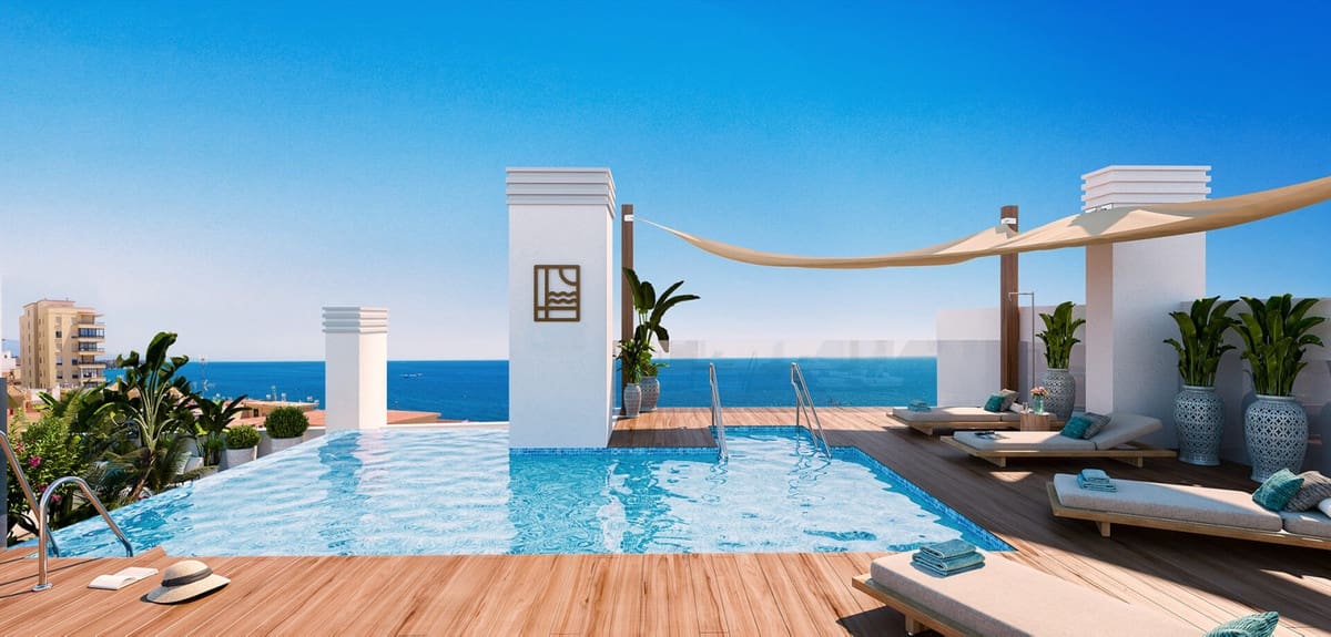 2 chambre Appartement à vendre à Estepona avec piscine garage - 570 000 € (Ref: 8462110)