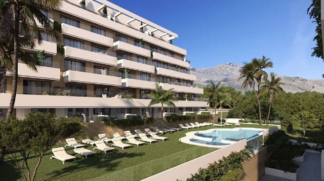 1 sovrum Lägenhet till salu i Torremolinos med pool garage - 357 500 € (Ref: 8462131)