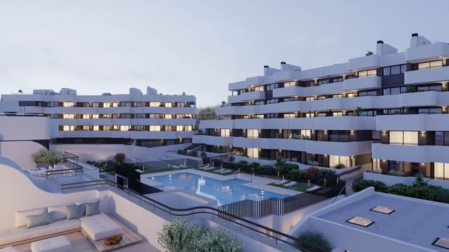 2 sypialnia Apartament na sprzedaż w Estepona z basenem garażem - 480 000 € (Ref: 8462166)