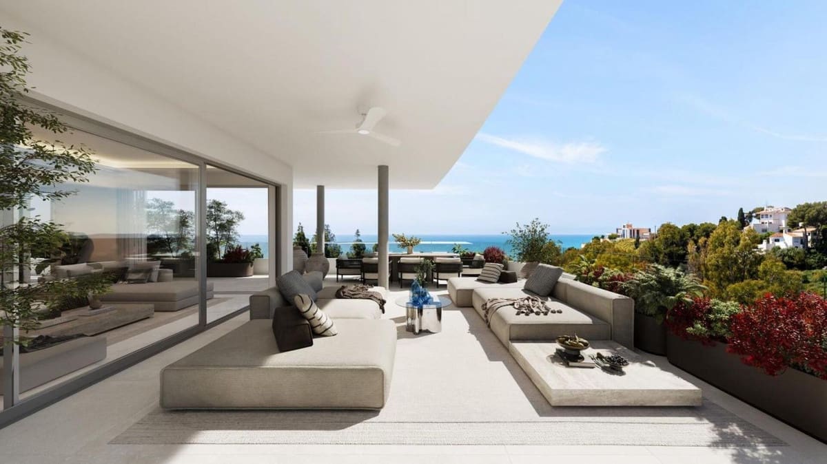 3 sovrum Takvåning till salu i Benalmadena med pool garage - 1 040 000 € (Ref: 8574519)