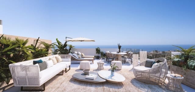 3 makuuhuone Kattohuoneisto myytävänä paikassa Benalmádena mukana uima-altaan 
autotalli - 682 000 € (Ref: 8574534)