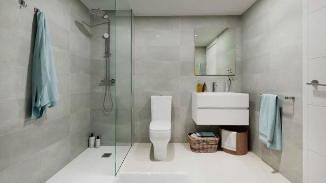 3 quarto Apartamento para venda em Estepona com piscina garagem - 360 000 € (Ref: 8574569)