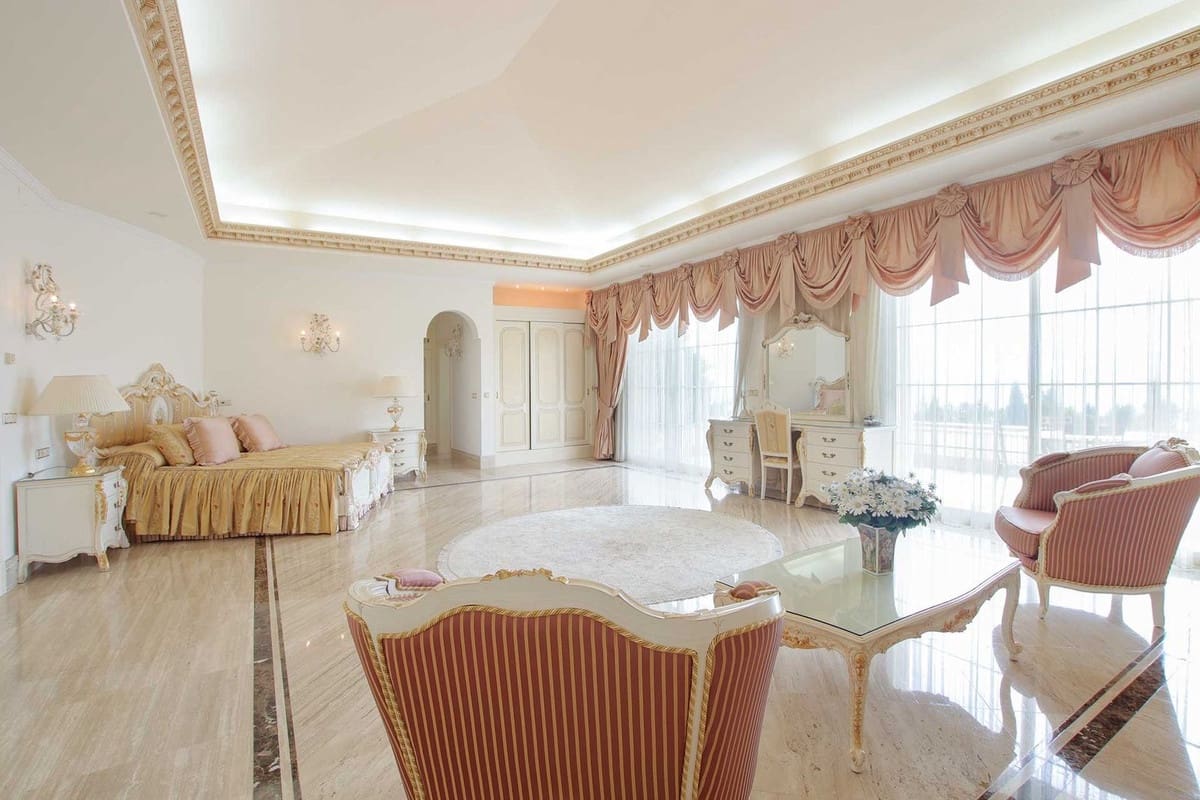 6 soveværelse Villa til salg i Marbella med swimmingpool garage - € 12.500.000 (Ref: 8574581)