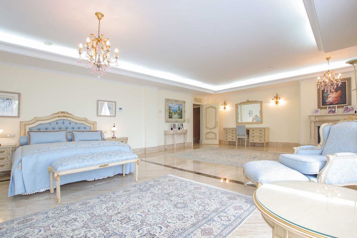 6 soveværelse Villa til salg i Marbella med swimmingpool garage - € 12.500.000 (Ref: 8574581)