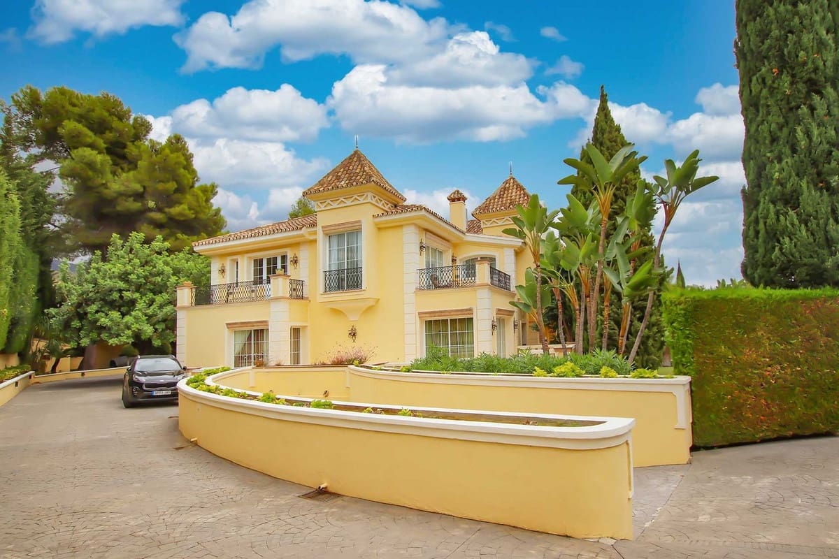 6 soveværelse Villa til salg i Marbella med swimmingpool garage - € 12.500.000 (Ref: 8574581)
