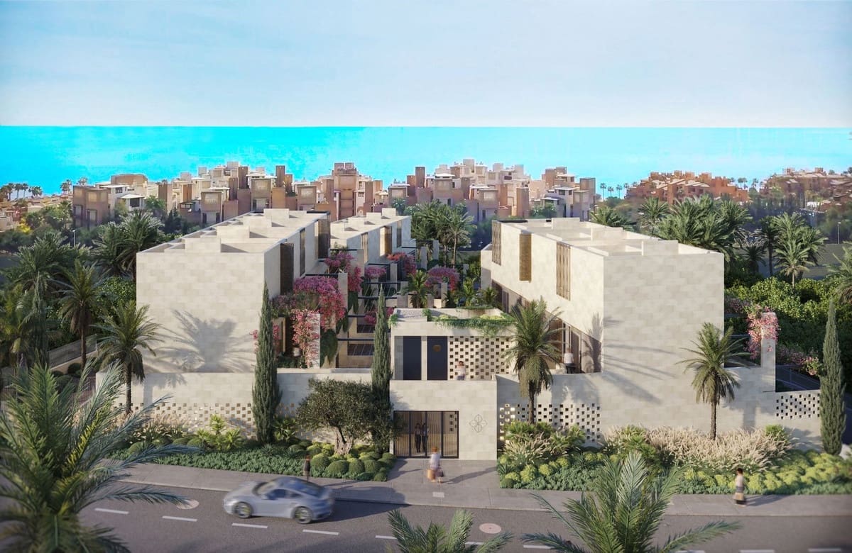 3 sovrum Lägenhet till salu i Estepona med pool garage - 724 000 € (Ref: 8574585)