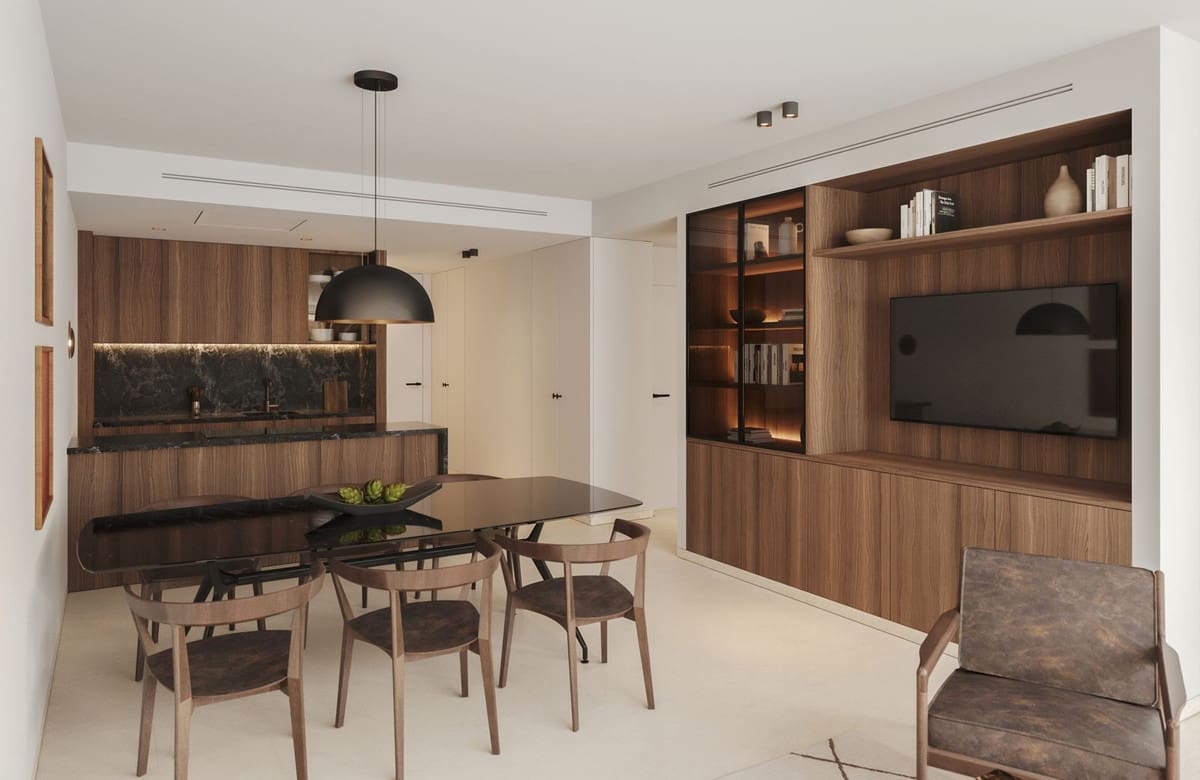 3 soverom Leilighet til salgs i Estepona med svømmebasseng garasje - € 724 000 (Ref: 8574585)