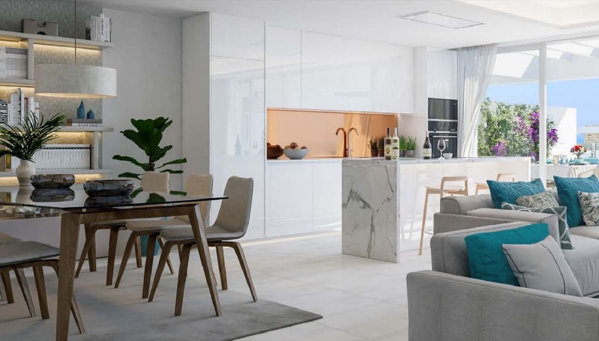 3 chambre Penthouse à vendre à Mijas Costa avec piscine garage - 1 300 000 € (Ref: 8574597)