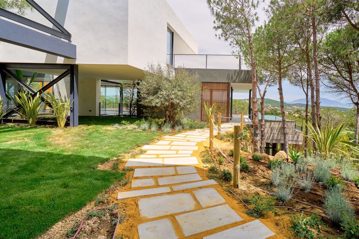 5 soveværelse Villa til salg i Sotogrande med swimmingpool garage - € 4.500.000 (Ref: 8574621)