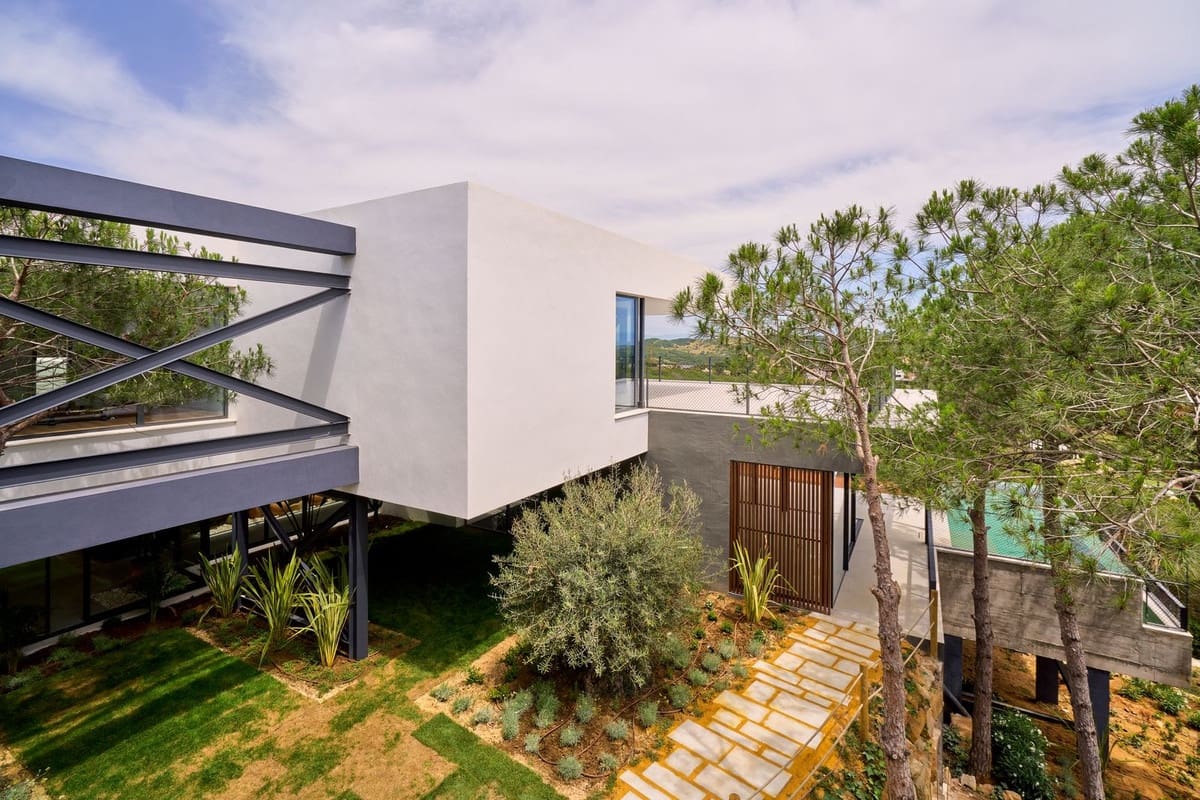 5 soveværelse Villa til salg i Sotogrande med swimmingpool garage - € 4.500.000 (Ref: 8574621)