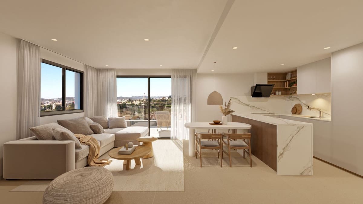 2 soverom Penthouse til salgs i Fuengirola med svømmebasseng garasje - € 551 000 (Ref: 8574631)